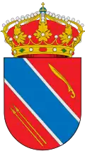 Blason de Azaila
