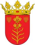 Blason de Azuara