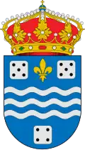 Blason de Bóveda
