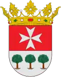 Blason de Binaced