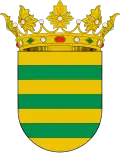 Blason de Bornos