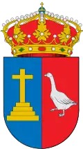Blason de Brazuelo