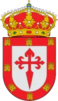 Blason de Cózar