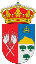 Blason de Calvarrasa de Arriba