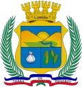 Blason de CamiñaCommune du Chili