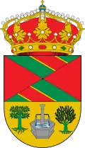 Blason de Carabaña