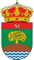 Blason de Carpio de Azaba
