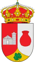Blason de Casaseca de las Chanas