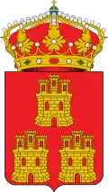 Blason de Castillonroy