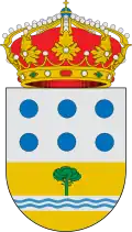 Blason de Chañe