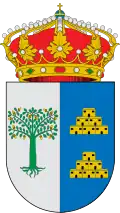 Blason de Chercos