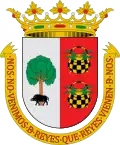 Blason de Corera