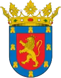 Blason de Coria