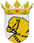 Blason de Cuéllar