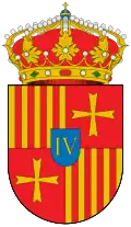 Blason de Cuarte de Huerva