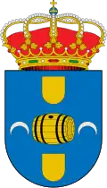 Blason de Cubla