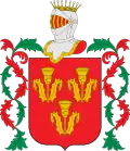 Blason de Darro