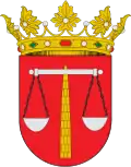 Blason de El Castellar