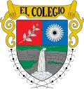 Blason de El Colegio