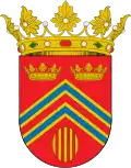 Blason de El Frago