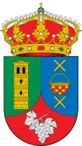 Blason de Erustes