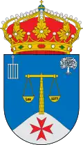 Blason de Escorihuela