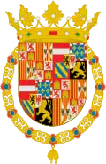 Armoiries de Philippe Ier (roi de Castille avec Jeanne).