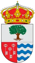 Blason de Fondón