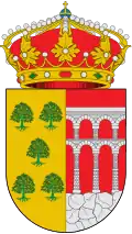 Blason de Fresnedillas de la Oliva