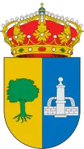 Blason de Fuentecén
