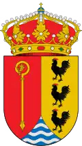 Blason de Fuentepelayo