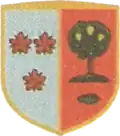 Blason de Gazólaz