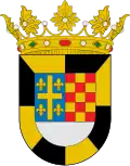 Blason de Lalueza