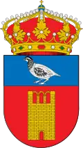 Blason de Laperdiguera