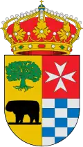 Blason de Larrodrigo