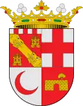 Blason de Las Valeras