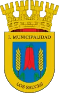 Blason de Los Saucescommune du Chili