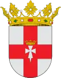Blason de Luesia