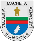 Blason de Machetá