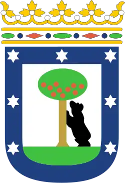 Blason de Madrid