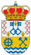 Blason de Mieres del Camino