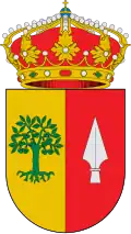 Blason de Mogarraz