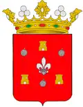 Blason de Mora de  Rubielos