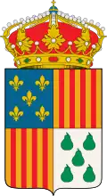 Blason de Mosqueruela