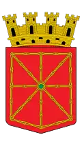 Blason de la Navarre sous la Seconde République.  (1931-1937)