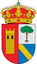 Blason de Navas de Oro