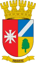Blason de Ninhuecommune du Chili