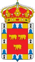 Blason de Osera de Ebro