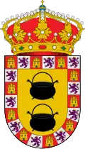 Blason de Paredes de Nava