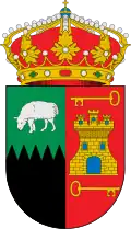 Blason de Prádena